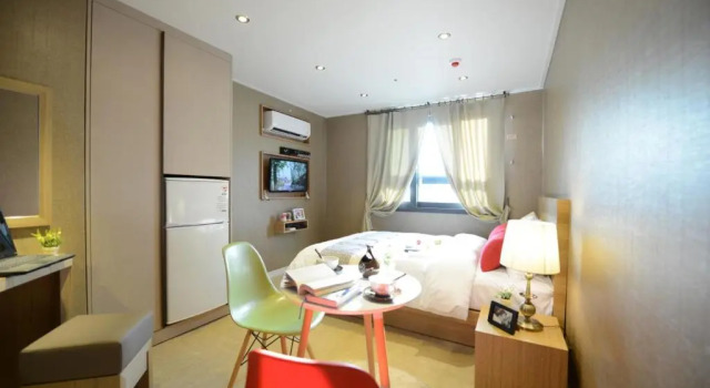 Двухместный номер Superior Dunsan Graytone Hotel