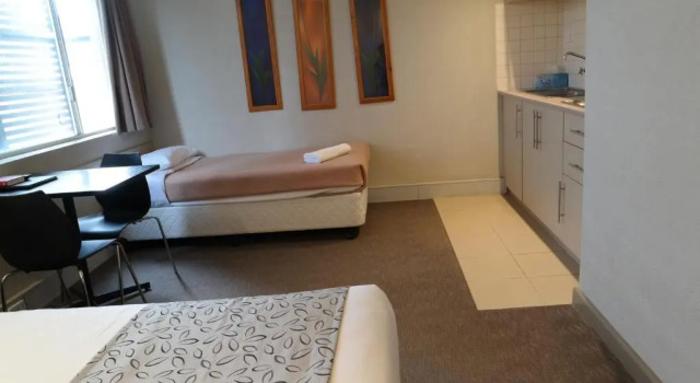 Номер Standard Parkville Place Serviced Apartments