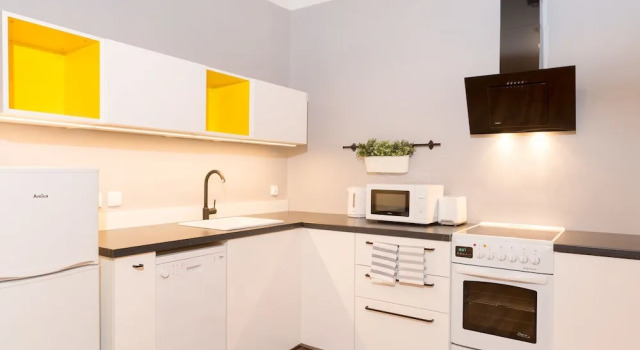 Двухместные апартаменты Antique Apartments Old Town