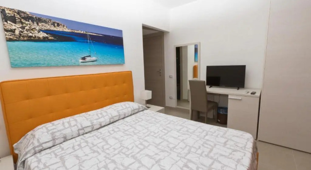 Standard Doppel Zimmer mit Meerblick Silvia Affittacamere