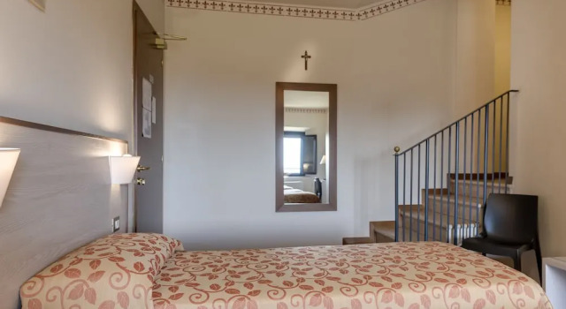 Четырёхместный номер Standard с видом на город Villa La Stella