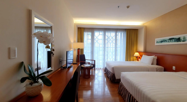 Номер Deluxe Saigon Hotel