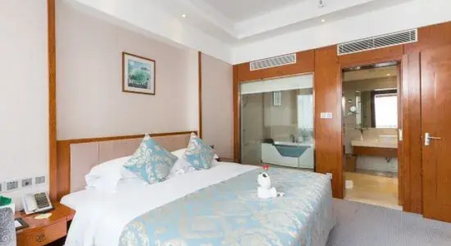 Люкс Deluxe Hyton Hotel Sanya