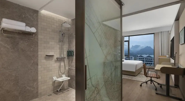 Двухместный номер Standard Hilton Garden Inn Zhangjiajie Tianmen Mountain