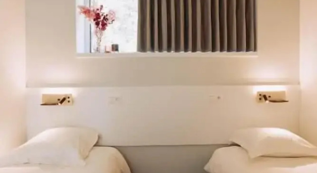 Двухместный номер Standard с видом на сад City Housing Genk