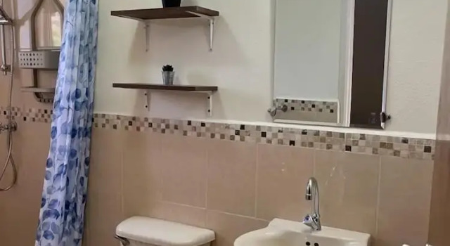 Апартаменты c 1 комнатой Hacienda Apartments near the beach