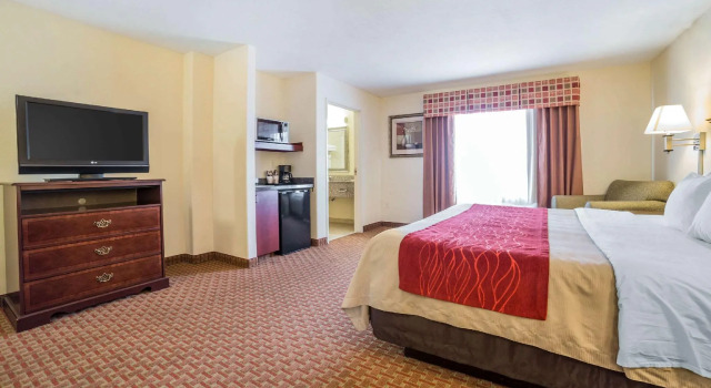 Люкс c 1 комнатой Comfort Inn & Suites Rock Springs-Green River