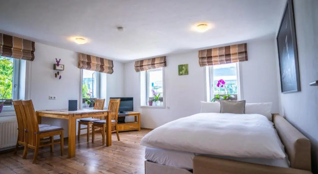 Апартаменты MINAROSO appartements am badeparadies