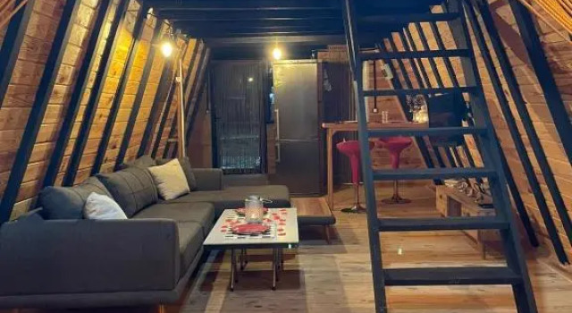 Agva Heaven Hill River Bungalow, Rezervovat Hotel Hotely v Agva s parkováním, Parkování
