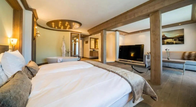 Четырёхместный полулюкс Hotel Bellerive