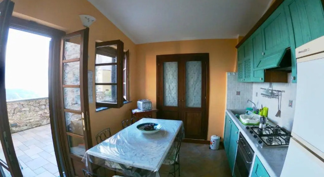 Апартаменты Papiriana la casa del borgo_ breathtaking sea wiew