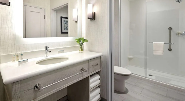 Люкс c 1 комнатой Homewood Suites By Hilton Long Beach Airport