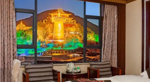 Номер Standard Floral Hotel · Shangri-la Blue Sky