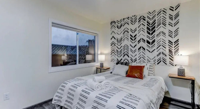 Апартаменты с 2 комнатами @ Marbella Lane - Bright and Cozy Home Near SFO