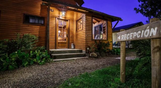 Cabañas Mapulay, Rezervovat Hotel Hotely v Araucanía s parkováním, Parkování