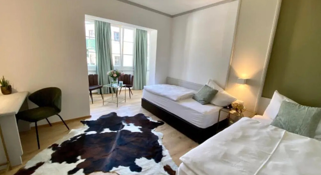 Двухместный номер Standard Boutiquehotel Hubertushof