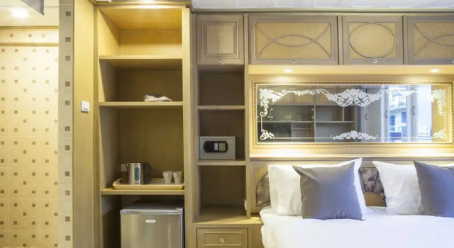 Номер Deluxe Golden Mountain Hostel