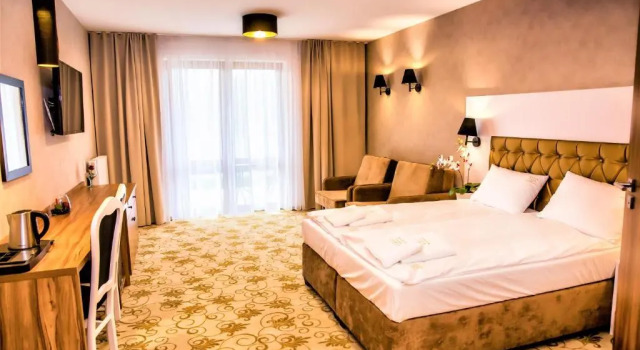 Четырёхместный номер Standard Amber Park Spa