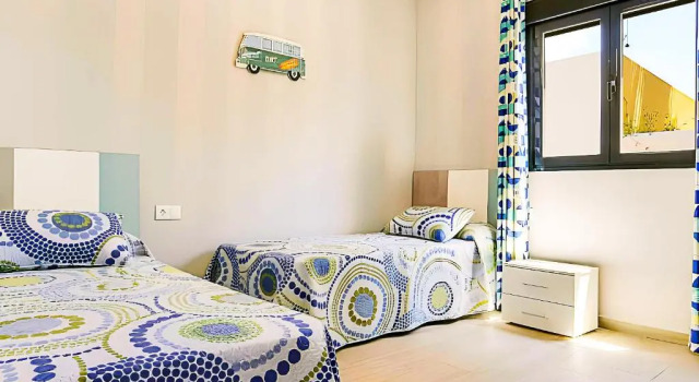 Chalet deluxe con piscina privada barbacoa y AC