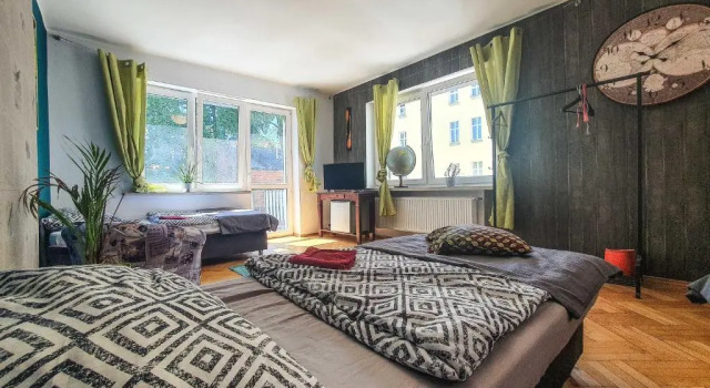 Номер Standard с балконом Hostel Mazurska 8a