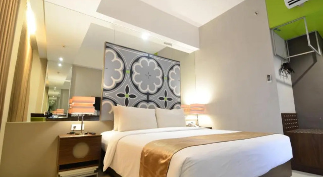 Habitación doble De lujo Howard Johnson By Wyndham Pekalongan