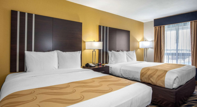 Четырёхместный люкс Quality Inn West Fort Worth