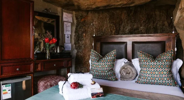 Номер Deluxe Kagga Kamma Eco Lodge & Spa