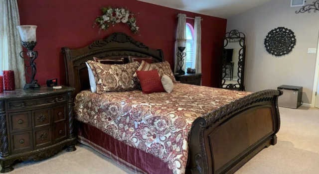 Двухместный номер Standard с видом на бассейн Maple Creek Bed&Breakfast