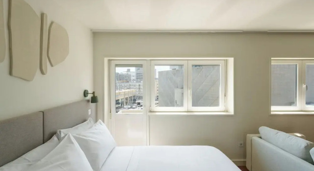 Студия Executive Bom Sucesso Executive Apartments by Feel Porto