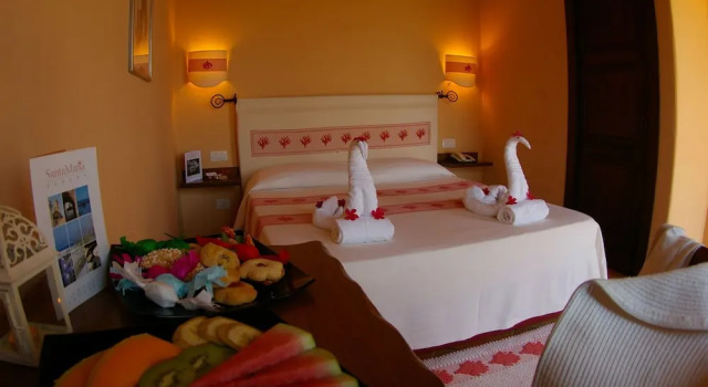 Трёхместный номер Standard Santa Maria Resort Spa & Wellness