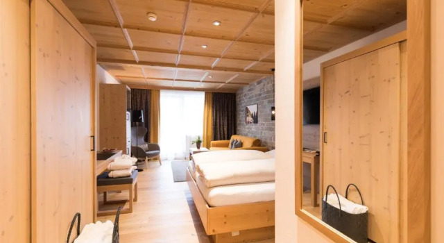 Номер Standard Alpenhotel Ischglerhof