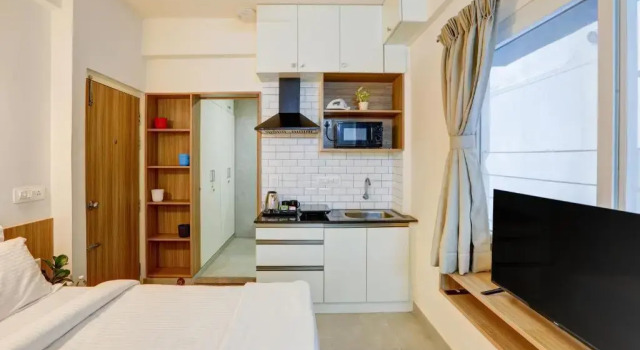 Номер Deluxe Acasa Suites - ITPL Whitefield, Near Manipal Hospital