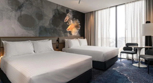 Шестиместный номер Deluxe Novotel Sydney Cabramatta
