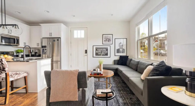 Hart Suite Buyout 1 by AvantStay Two Town House Buyout w Modern Amenities in Nashville, Prenota Appartamento Hotel a Tennessee con parcheggio, Parcheggio