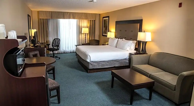 Номер Deluxe Holiday Inn Express & Suites Detroit - Novi by IHG