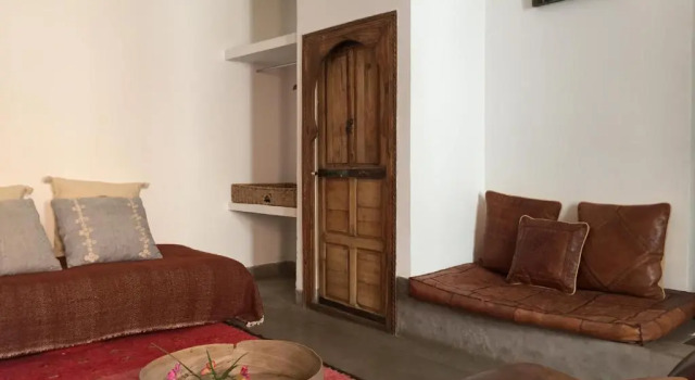 Junior suite con balcone e con vista Riad UP