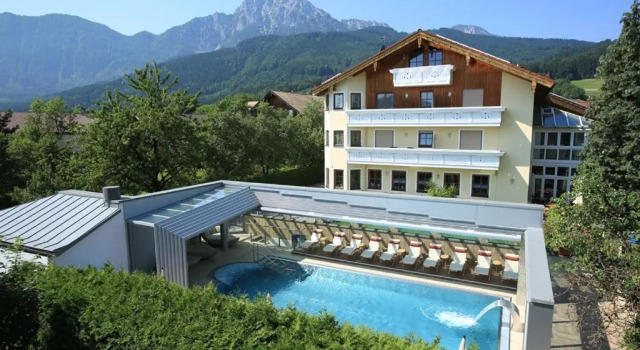 Номер Deluxe Wellness & Landhotel Prinz- Wellness & Romantik