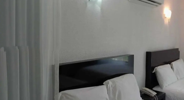 Двухместный номер Economy с балконом Hotel Punta Galeria