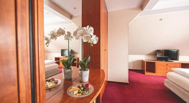 Семейный номер Standard PLAZA INN Recklinghausen