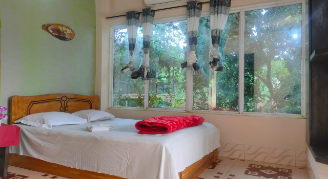 Двухместный номер Deluxe Bono Nibas Hill Resort Bandarban