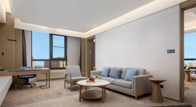 Люкс Deluxe Jiamusi Wanda Hotel