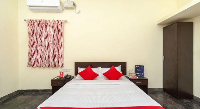 Номер Deluxe Super Hotel O Singanallur Bus Terminal Formerly Passion Paradise