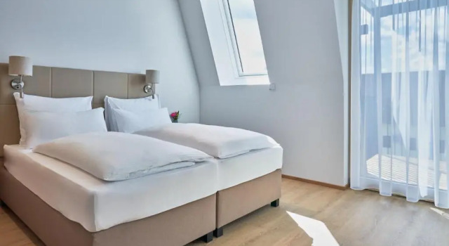 Студия с балконом Aparthotel Bad Radkersburg