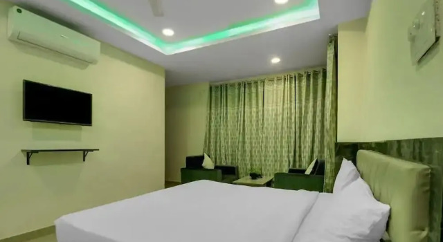 Номер Deluxe Sharans Inn Gandimisamma
