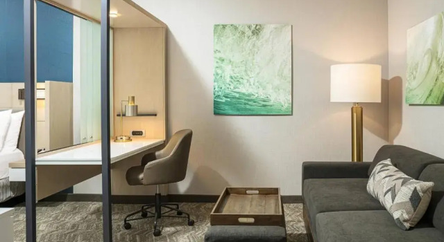 Студия SpringHill Suites by Marriott Savannah Richmond Hill