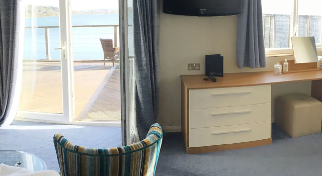 Двухместный номер Deluxe c 1 комнатой с видом на море The Old Quay House