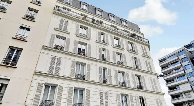 Cosy, Fully-equipped apt - 4P - Montmartre, Забронировать Апарт-отель Апарт-отели Парижа, рядом с Северный вокзал, Апарт-отель