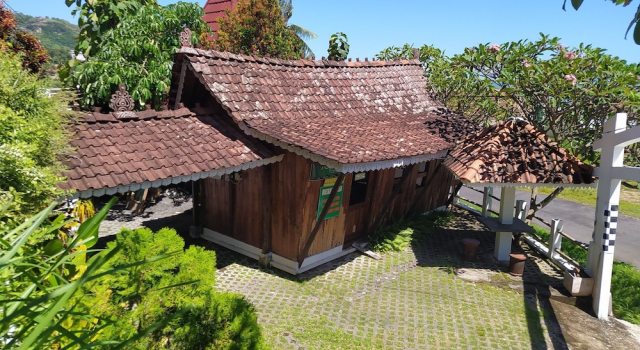 Номер Deluxe Villa Joglo Paris Yogyakarta