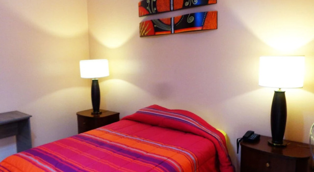 Standard Zimmer Hotel Challaca
