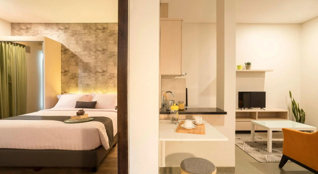 Treehouse Suites at Kuningan - Boutique Serviced Apartment, Забронировать Апартаменты/квартира Отели Джакарты с парковкой, рядом с Торговый центр Epicentrum Walk, Парковка